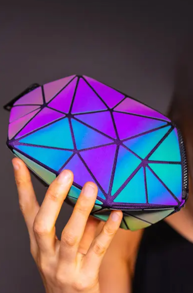 The Lumination Holographic Mini Bag