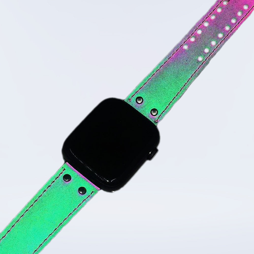 The Lumination Holographic Apple Watch Band