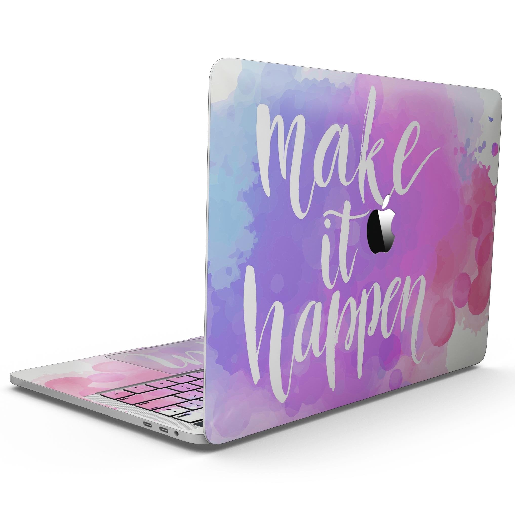 Holographic Wrap for Apple MacBook Pro