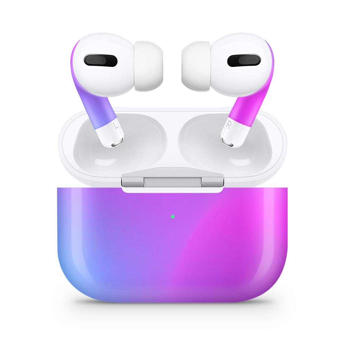Holographic Wrap for Apple AirPods