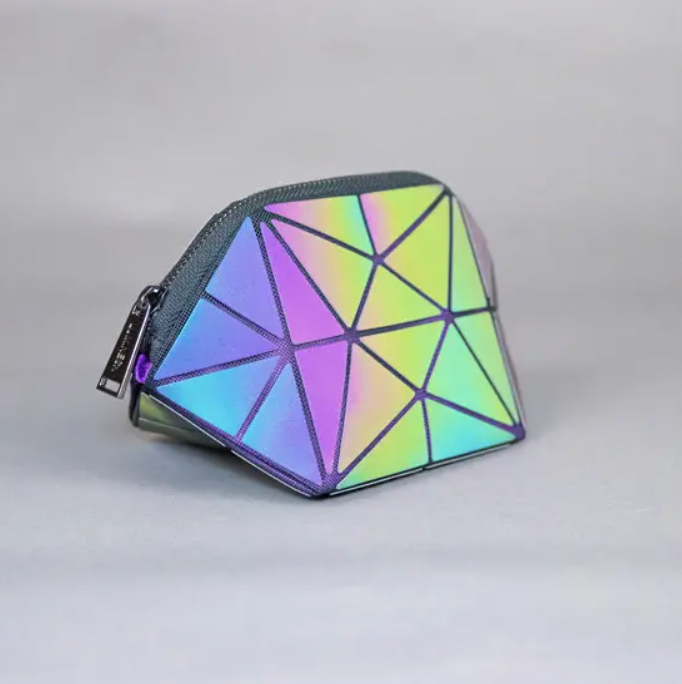 The Lumination Holographic Mini Bag