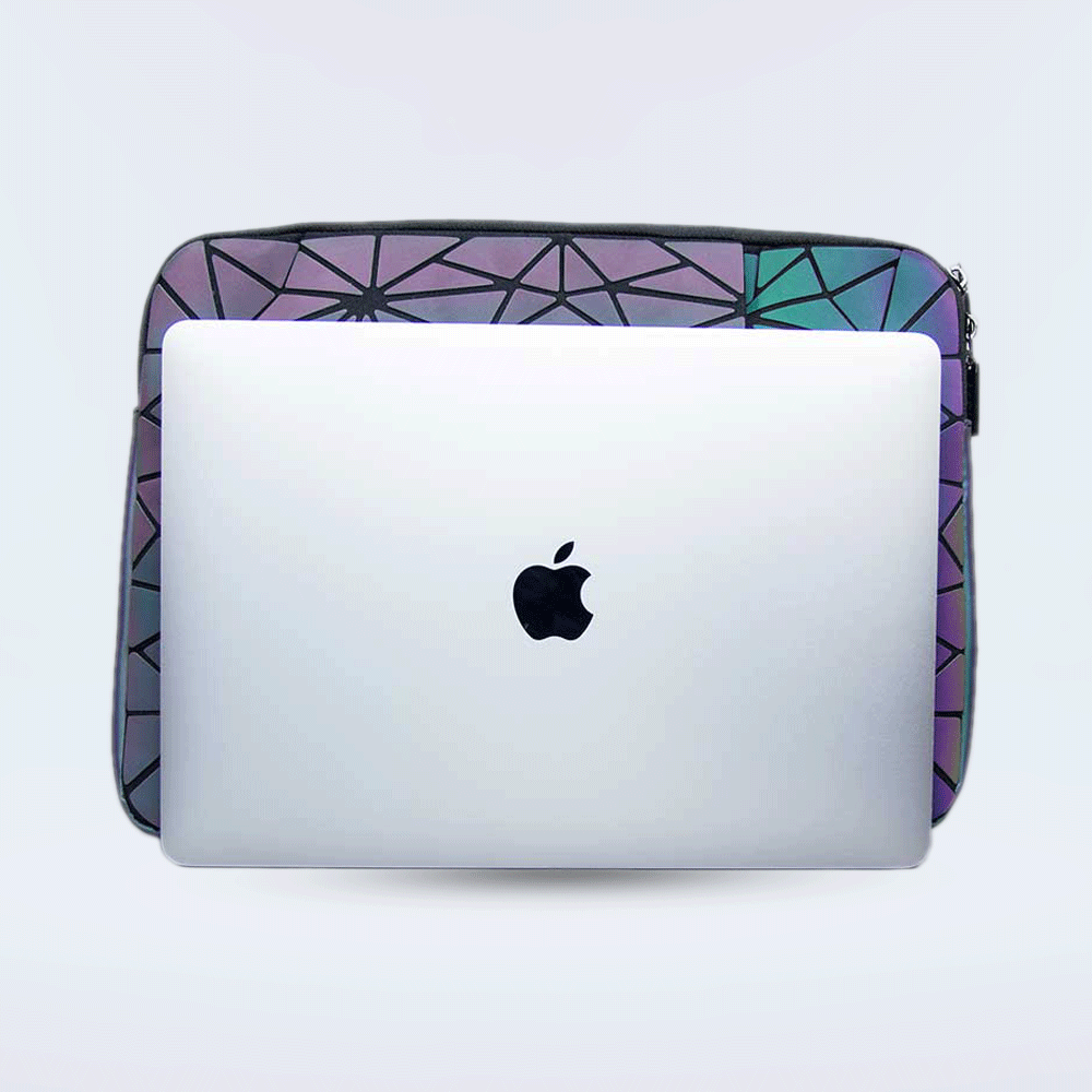 Iridescent laptop case best sale