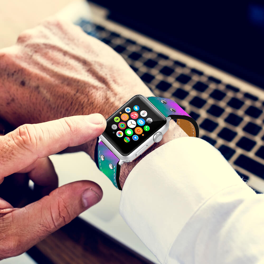 Futuristic Wrist Band Holographic Wrist Phone Futuristic Bracelet