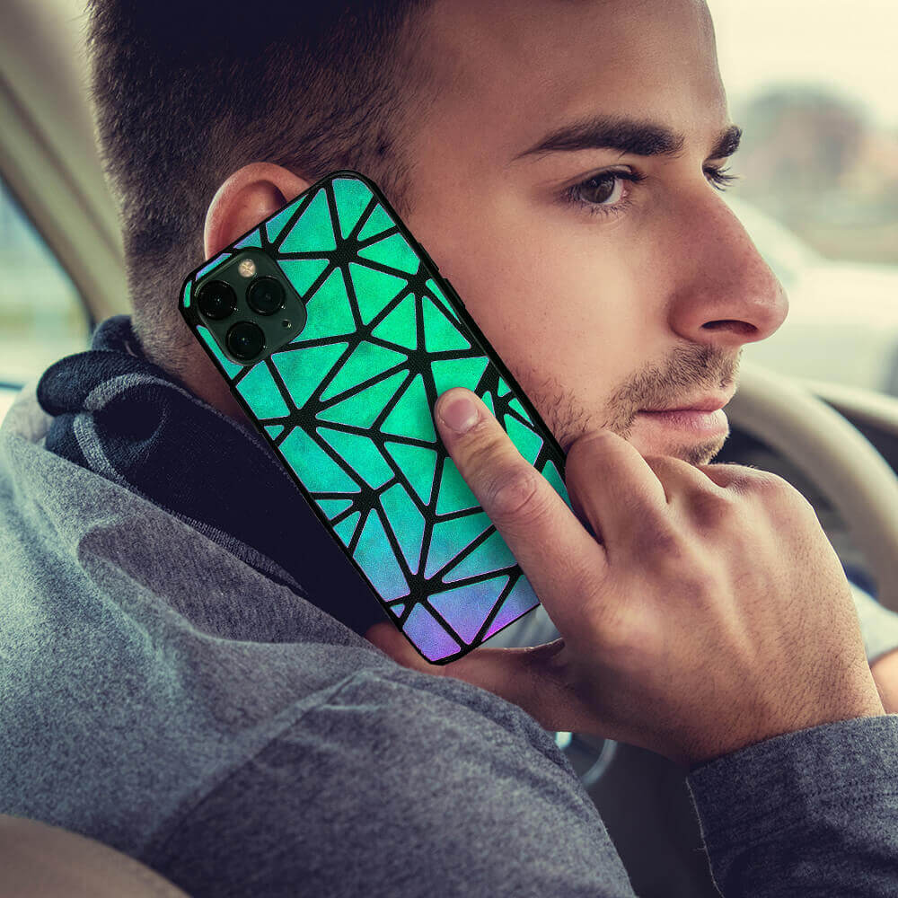 The Lumination Holographic iPhone Case The Lumination Holographic iPhone Case