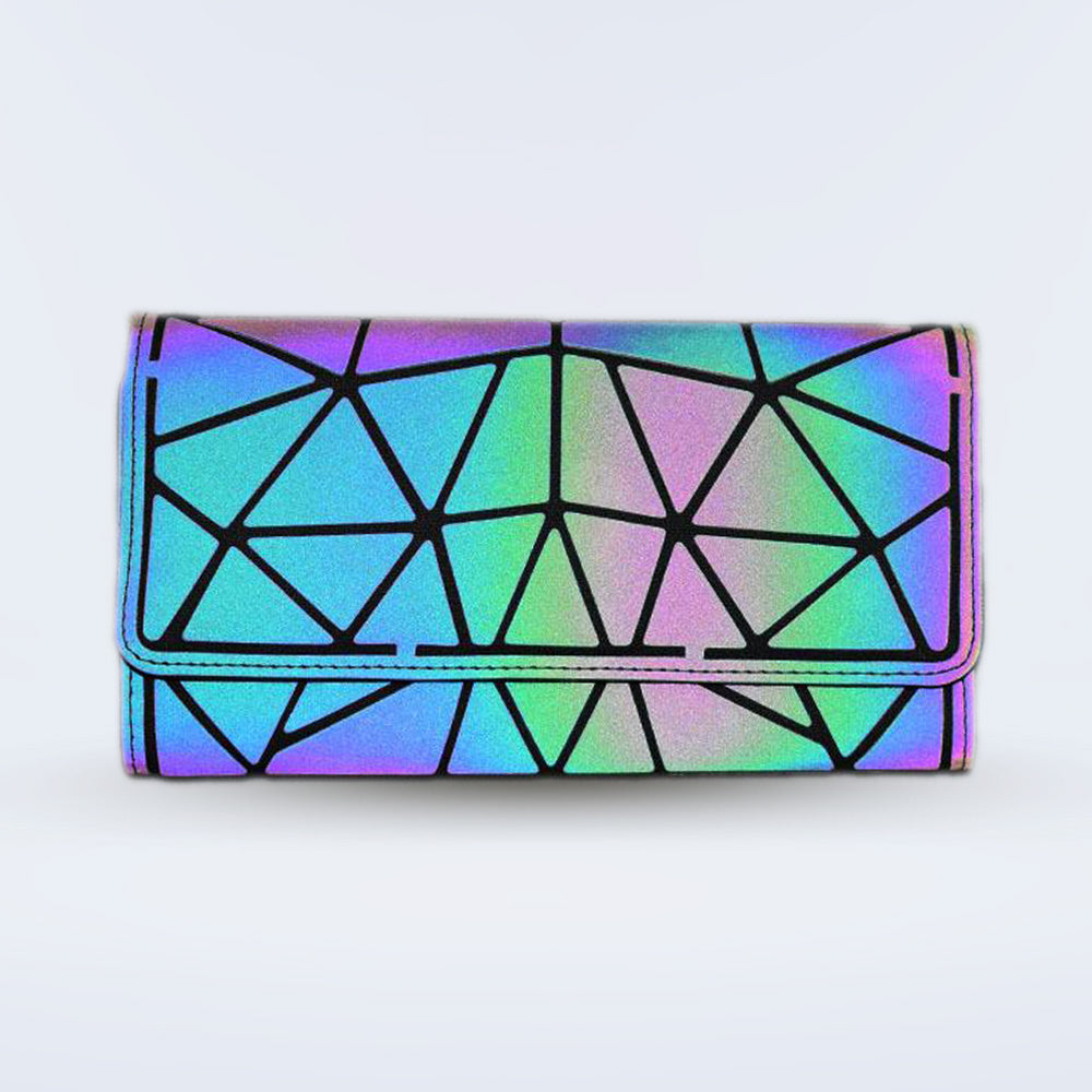 holographic card holder The Lumination Holographic Wallet