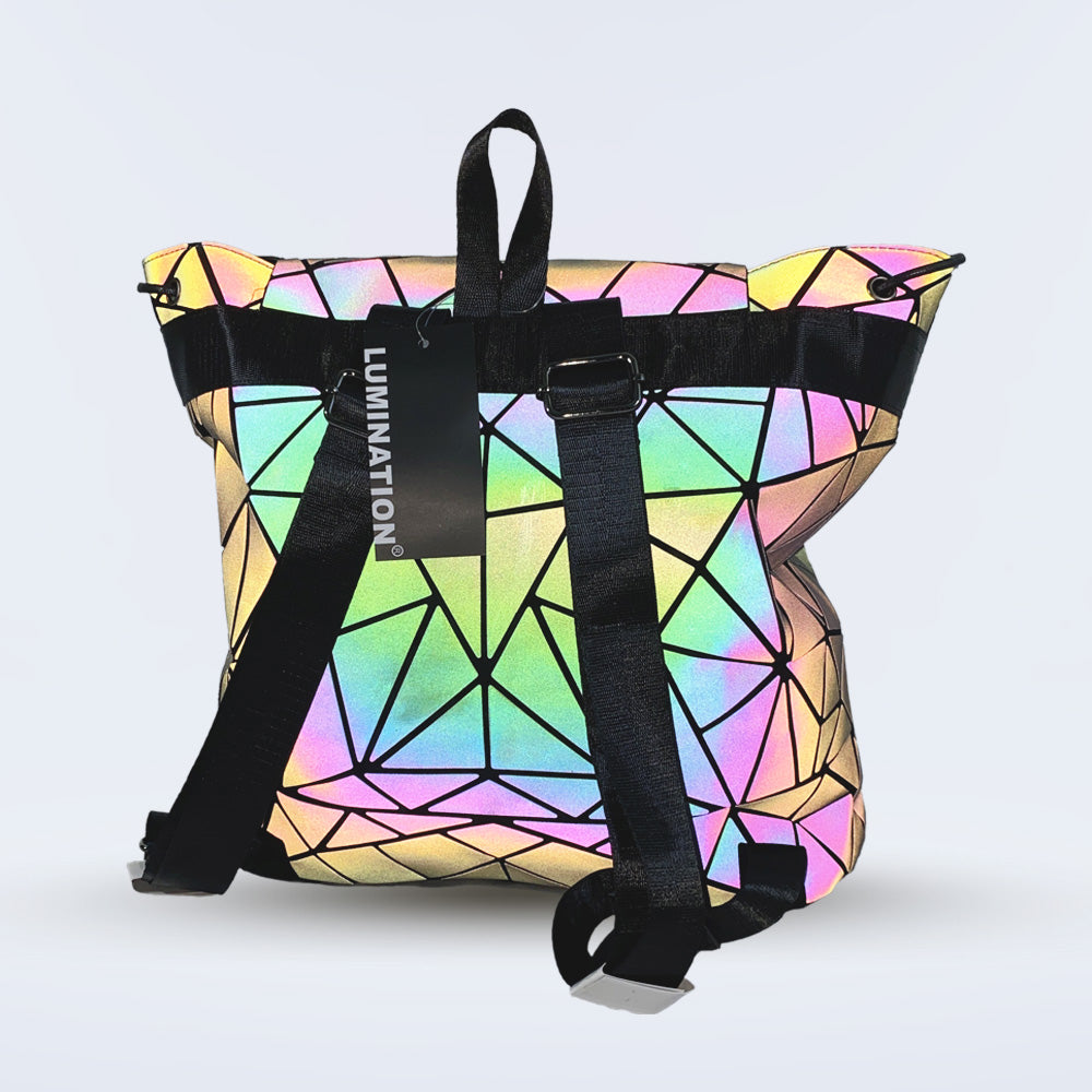 Amazon.com: Hologram Tote Bag Purse 2 in 1 Round Holographic Clear Purses  and Handbags (Blue) : Clothing, Shoes & Jewelry