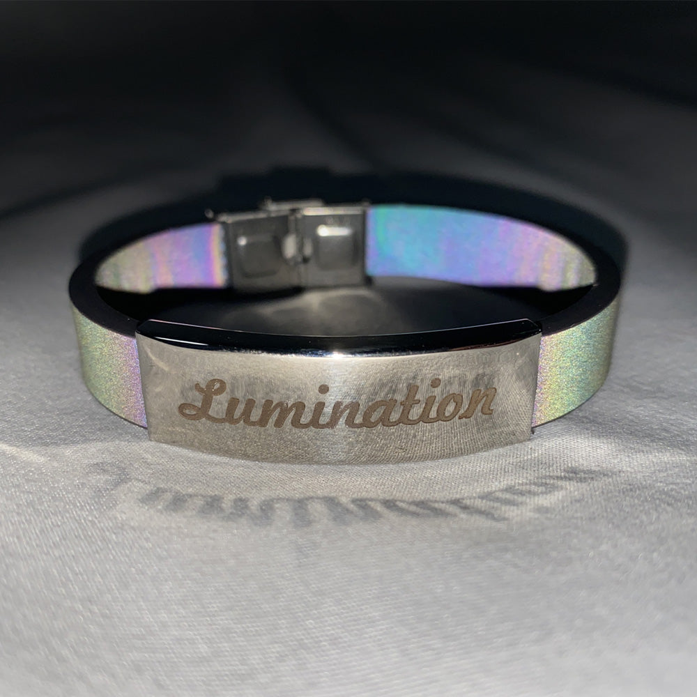 The Lumination Holographic Bracelet